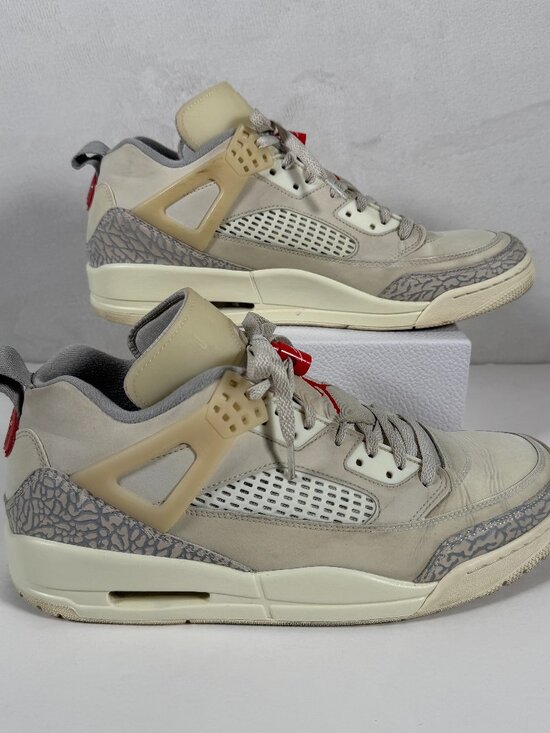 Jordan Other - Nike Air Jordan Spizike Sneakers Men Size 13 Brooklyn Low Coconut Milk EUC